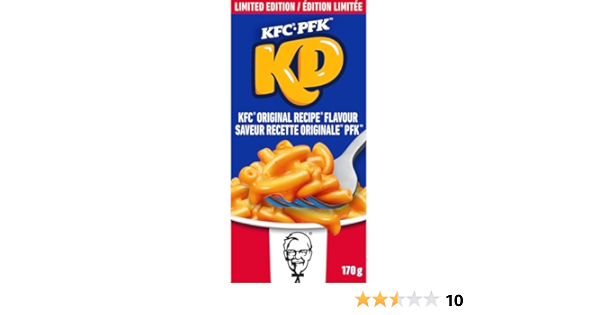 Kraft Dinner Mac & Cheese KFC