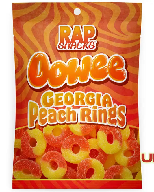 Rap Snacks - Georgia Peach Rings