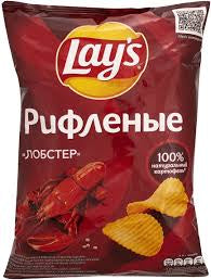 Lays Lobster Russia