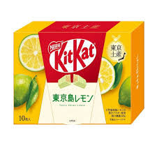 KitKat Mini Tokyo Island Lemon Japan - Box