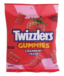 Twizzlers Gummies Strawberry Fraise