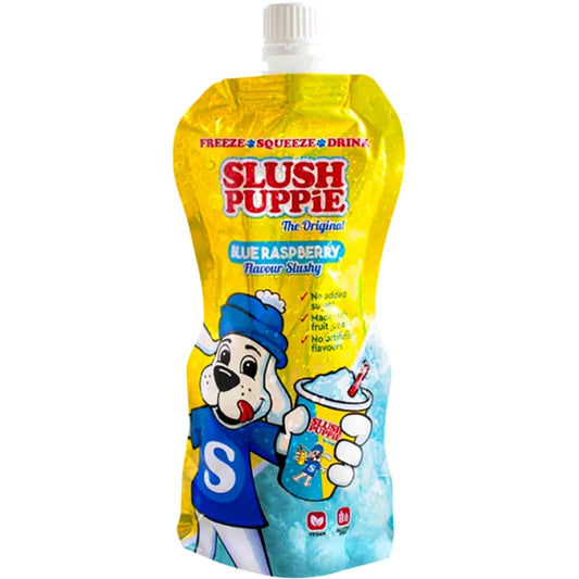Slush Puppie Blue Raspberry