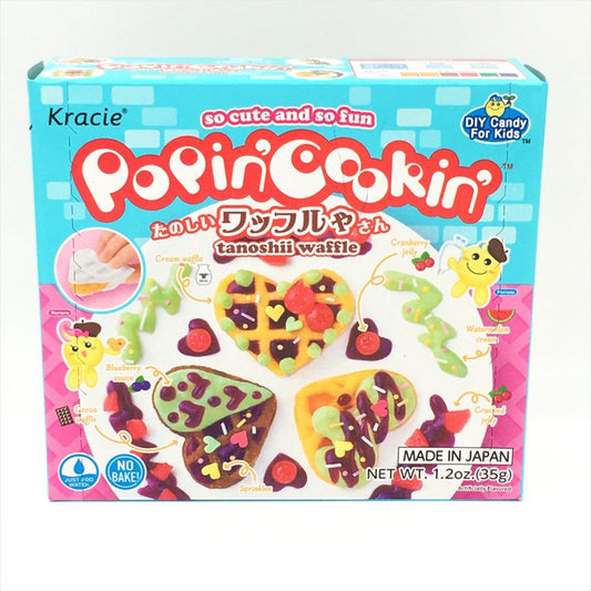Popin Cookin tanishii waffle