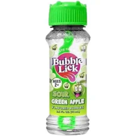 Bubble Lick Green Apple