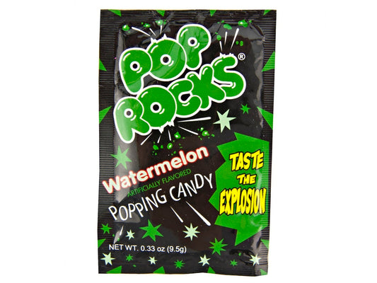 Pop Rocks Watermelon Popping Candy