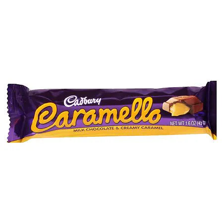 Cadbury Caramello - Milk Chocolate & Creamy Caramel