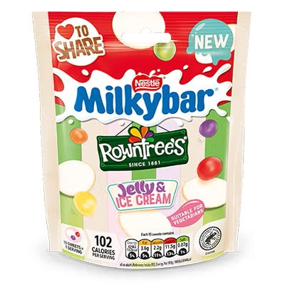 Milkybar Rowntree’s Jelly & Ice Cream