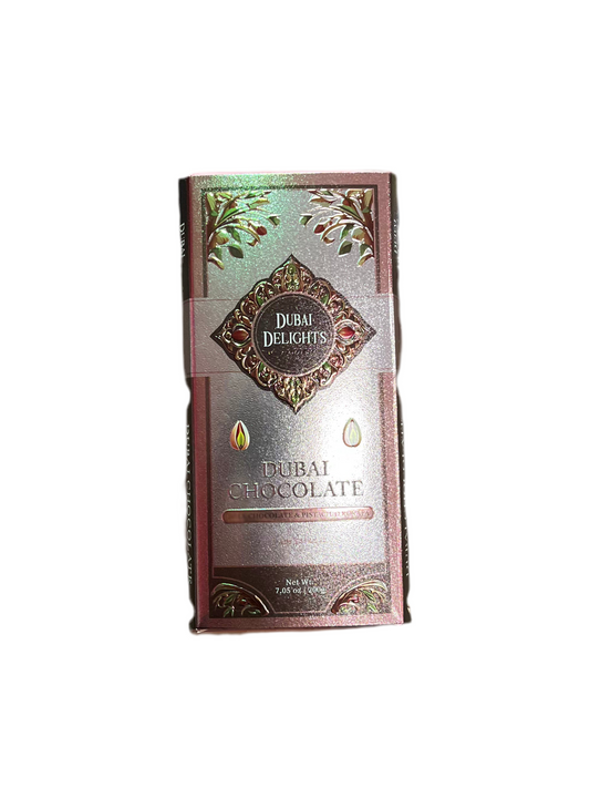 Dubai Delights Dubai Chocolate