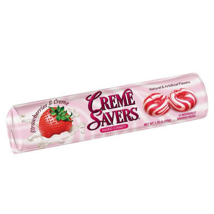 Creme Savers Strawberries & Creme