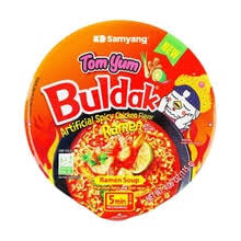 Buldak Tom Yum Spicy and Sour