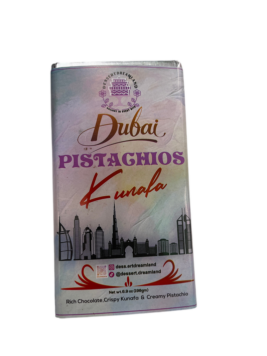 Dessert dreamland Dubai chocolates