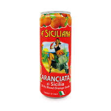 A’Siciliana Sicily Blood Orange Soda