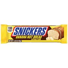 Snickers Banana Nut Bread