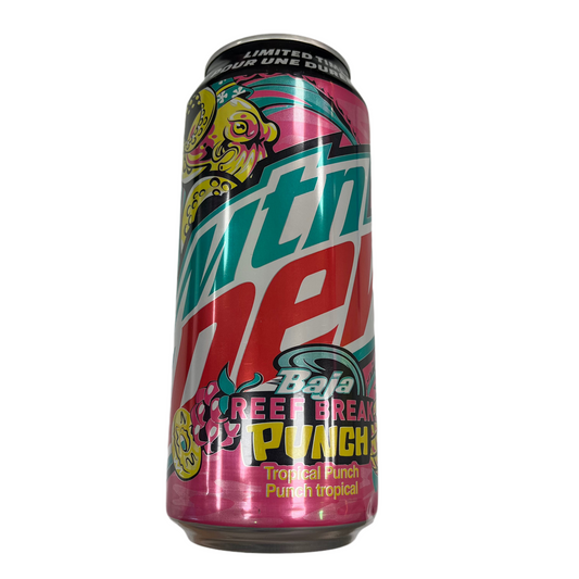 Mtn Dew Baja Reef Break Punch
