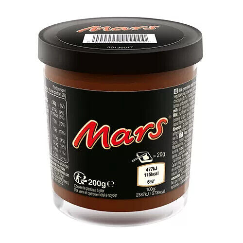 Mars Chocolate Spread