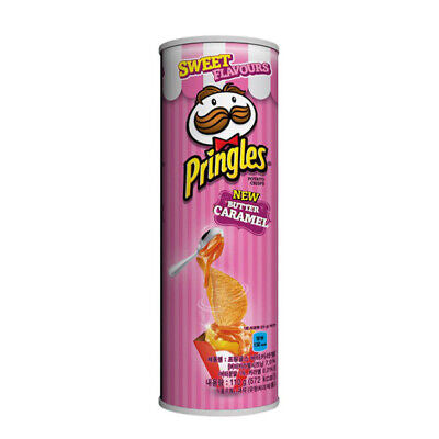 Pringles butter caramel