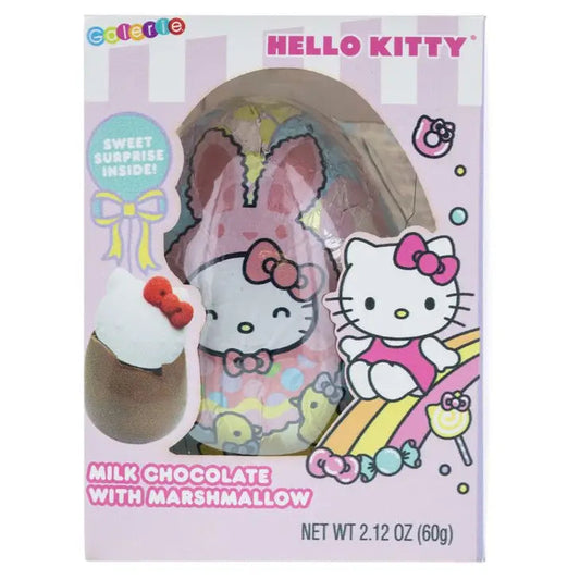 Hello Kitty Milk Chocolate With Marshmallow
