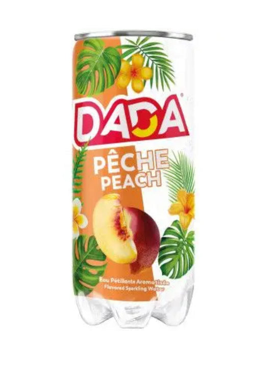 Dada Peach Sparkling Water