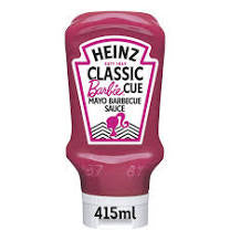 Heinz Classic BARBIE- cue sauce