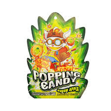 Popping Candy Green Apple