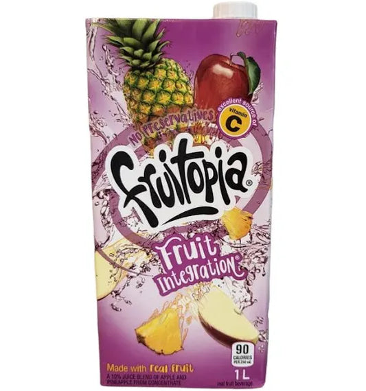 Fruitopia Fruit Integration