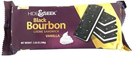 HIDE&SEEK Black Bourbon Vanilla