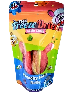 Freeze Dried Crunchy Fruity Rolls