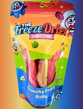 Freeze Dried Crunchy Fruity Rolls