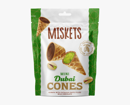 Miskets Mini Dubai Cones