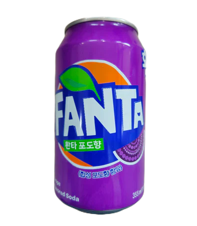 Fanta Grape Cane