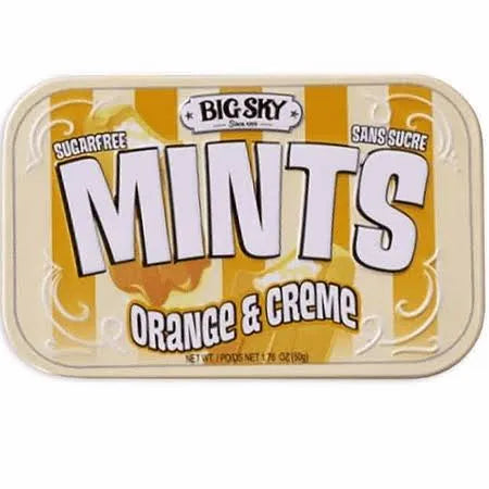 Big Sky Mints Orange & Creme