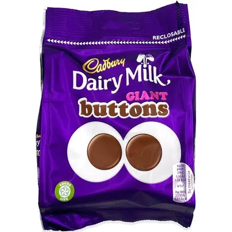 Cadbury Dairy Milk Buttons