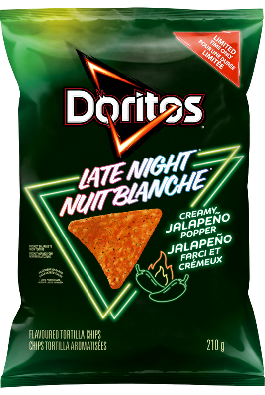 Doritos jalapeño popper