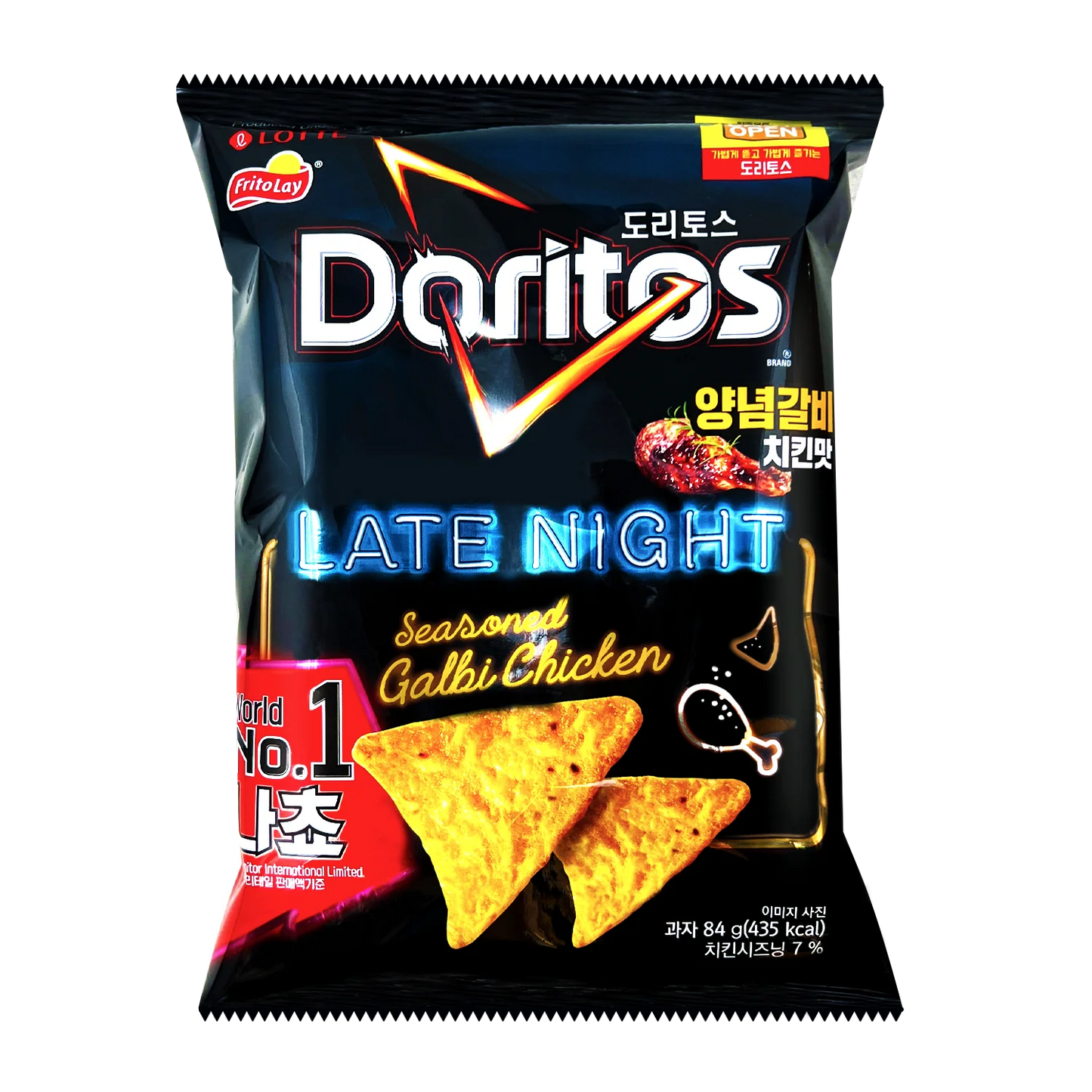 Doritos Late Night Seasonsed Galbi Chicken - 84g