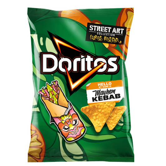 Doritos Mayhem Kebab