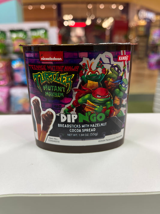 Nickelodeon dip n go breadsticks