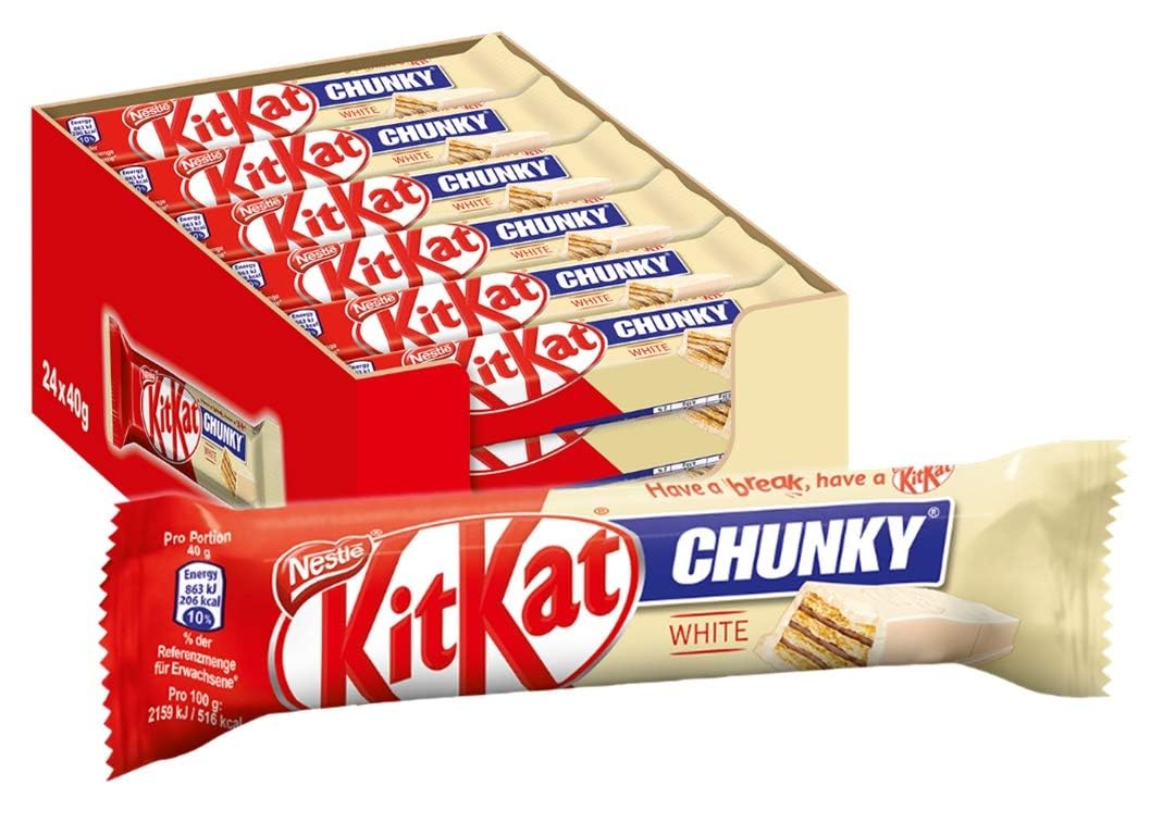 KitKat Chunky White