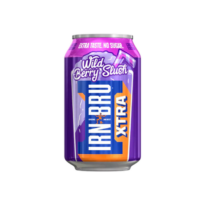 IRN-BRU XTRA Wild Berry Slush
