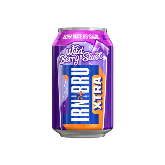 IRN-BRU XTRA Wild Berry Slush