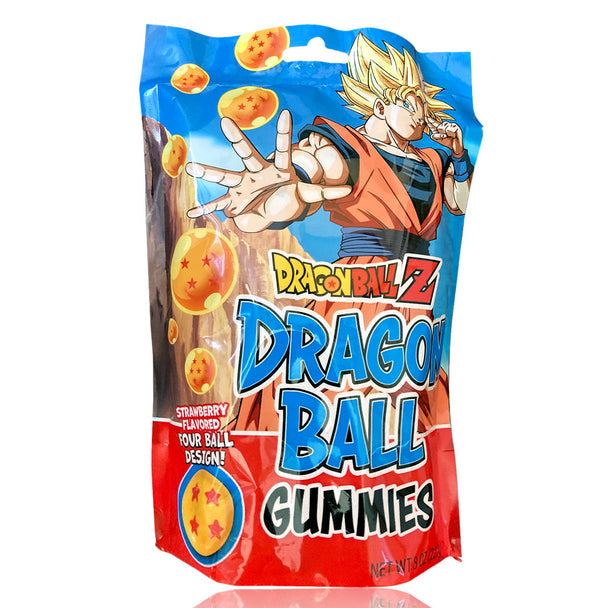 Dragon Ball Z Gummies