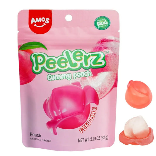 AMOS PEELERZ PEACH GUMMY