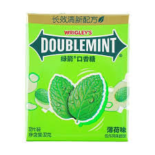 Doublemint Original Mint Chewing Gum