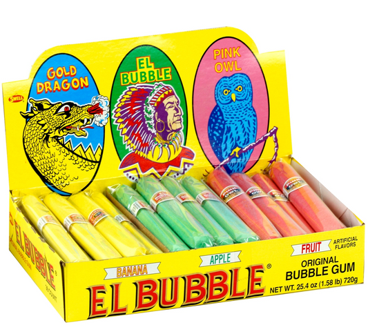 El Bubble Original Bubble Gum