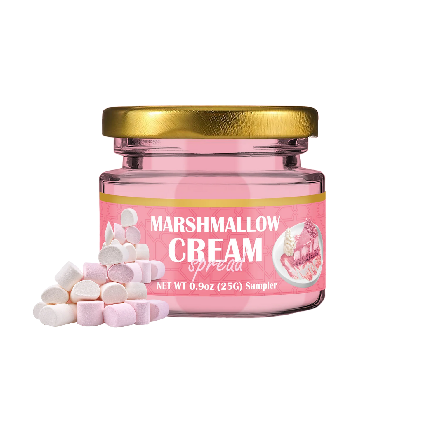 Marshmallow Cream Spread 25g
