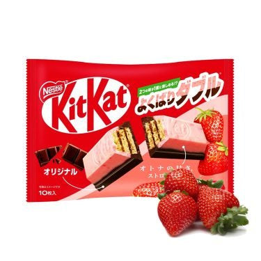 KitKat Strawberry Black Chocolate Wafer