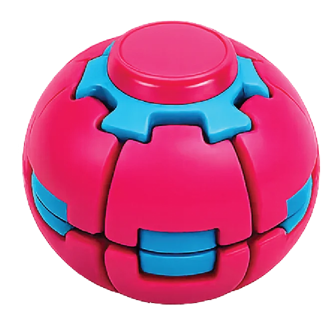 Press & Spin Ball