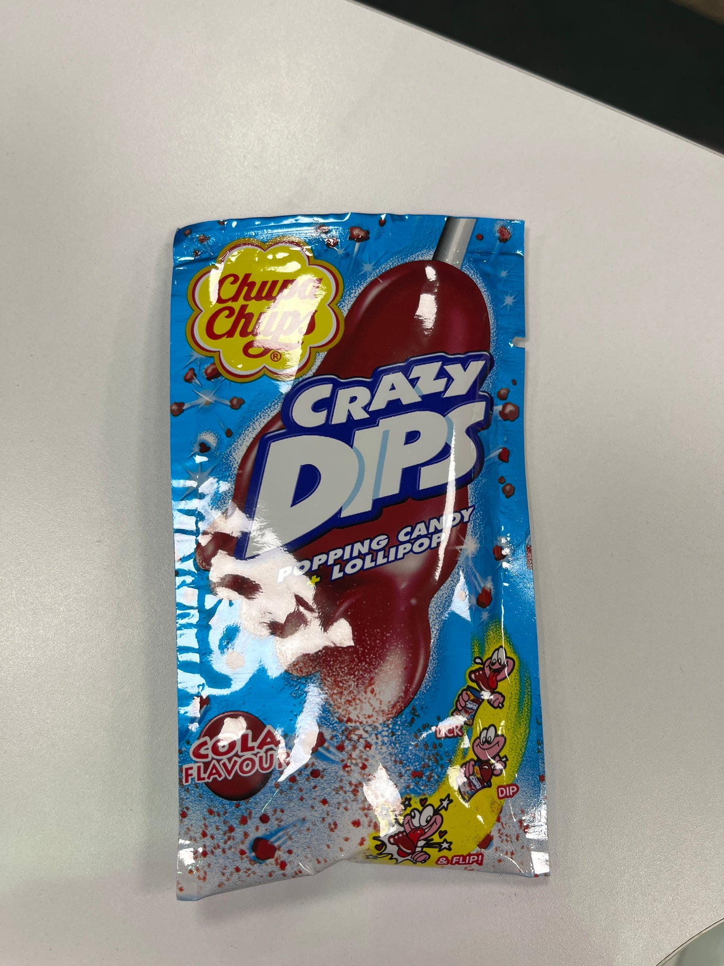 Crazy dips cola flavour