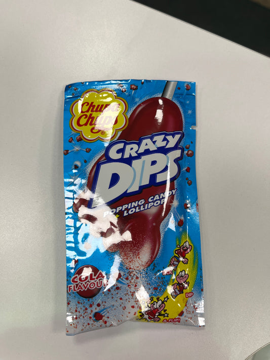 Crazy dips cola flavour