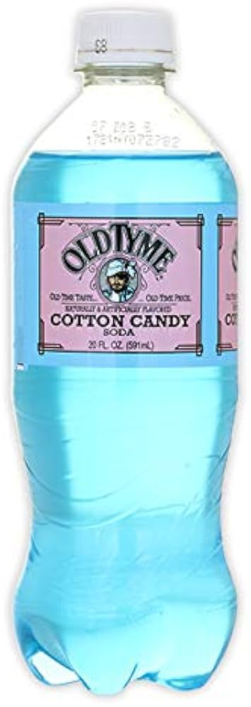 OLDTYME COTTON CANDY SODA