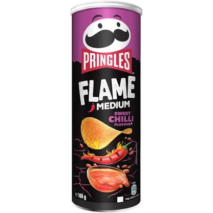 Pringles Flame Medium Sweet Chilli Flavor